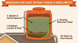 Mengapa Air di Rumah Bau Tanah dan Berlumut Waktunya Cek Tangki Penampungan Air Anda-seo