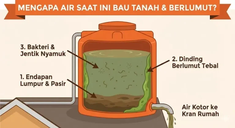 Mengapa Air di Rumah Bau Tanah dan Berlumut Waktunya Cek Tangki Penampungan Air Anda-seo
